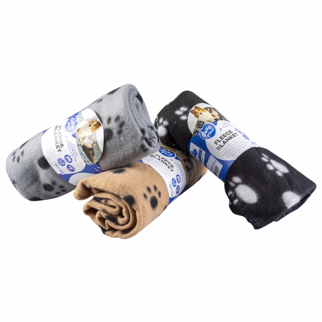 Duvoplus Fleece Decke 100 x 70cm