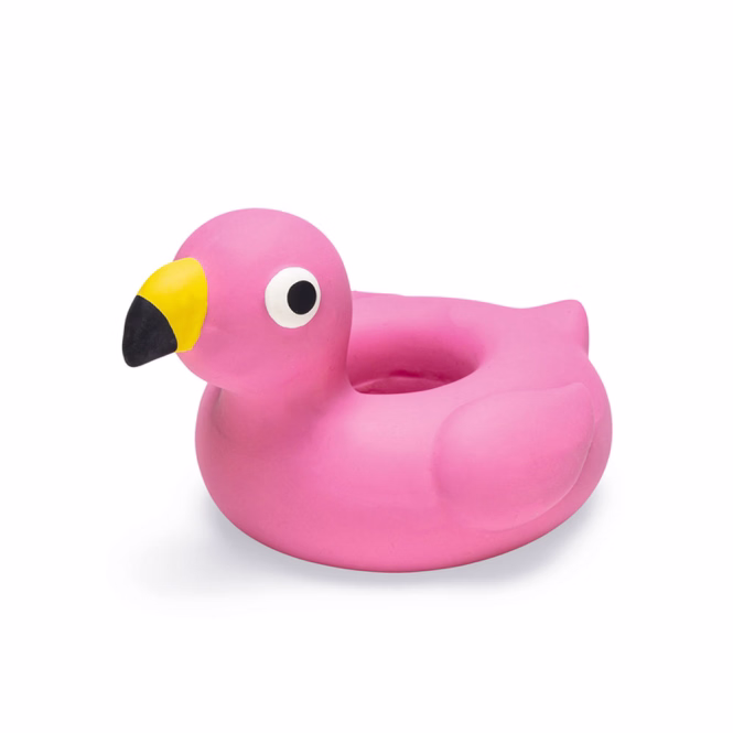 Beeztees Ente / Flamingo - Latexspielzeug