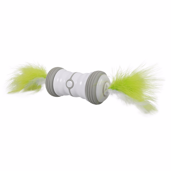 EBI Cat Toy Double Spinner - weiß/grün