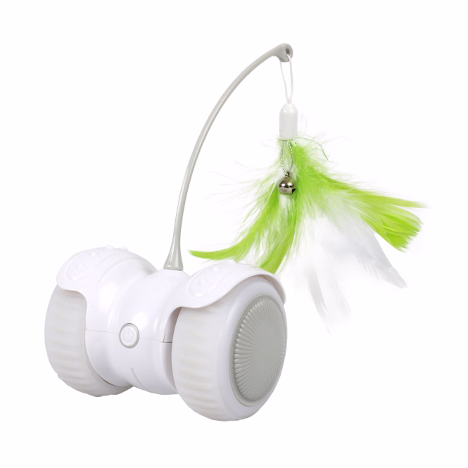 EBI Cat Toy RC Cat Chaser - weiß/grün