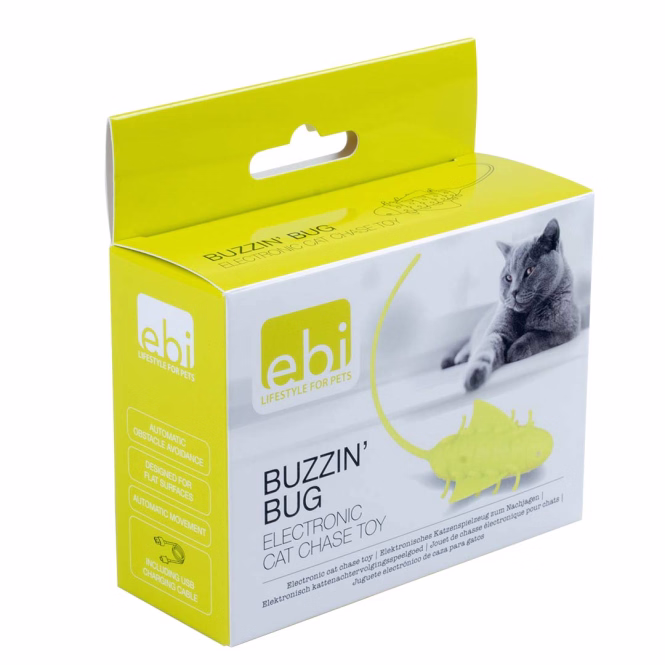 EBI Cat Toy Buzzin Bug