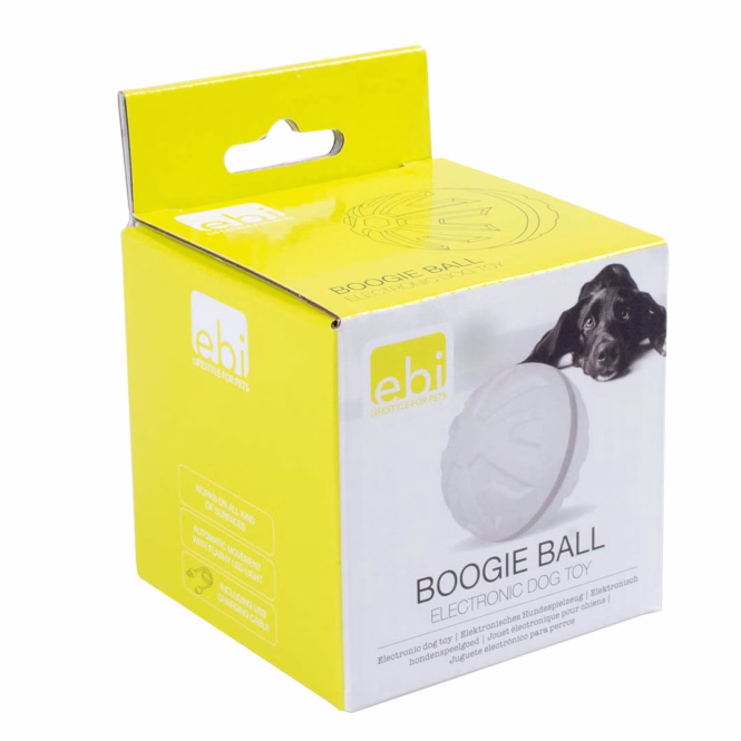 Boogie Ball elektronischer Hundeball