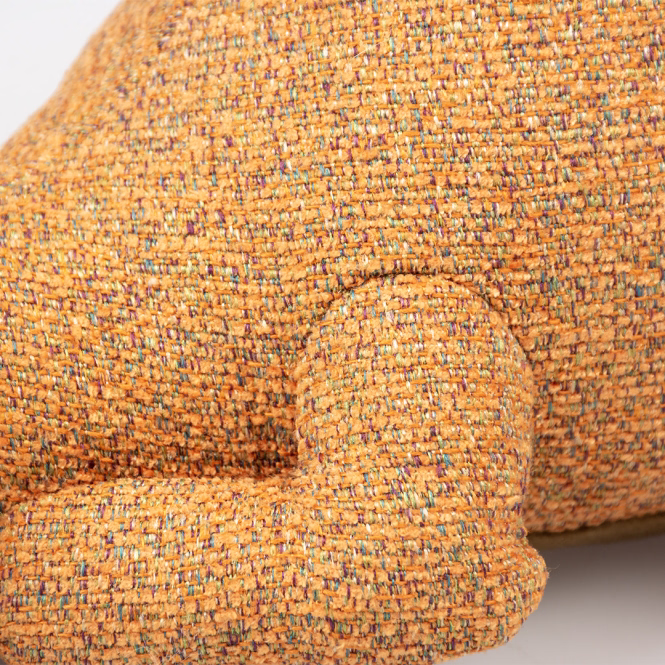 D&D Hundespielzeug Quasi Chenille - braun
