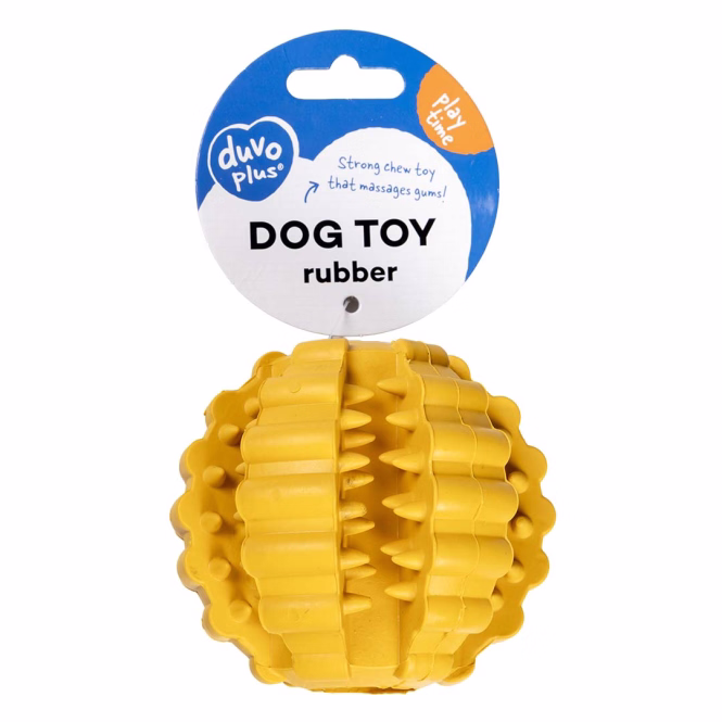Hundeball Griplay Dental Rippe