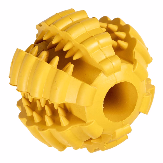 Hundeball Griplay Dental Rippe