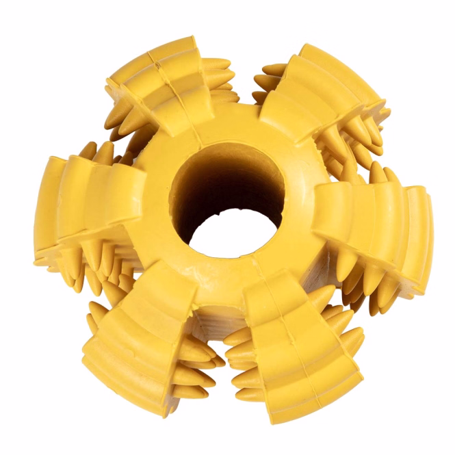 Hundeball Griplay Dental Rippe