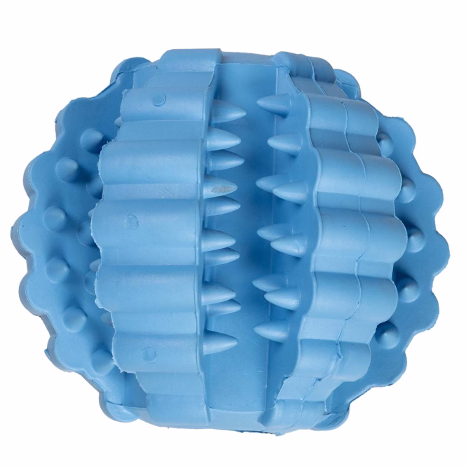 Griplay Dental-Ball mit Rippen für Hunde