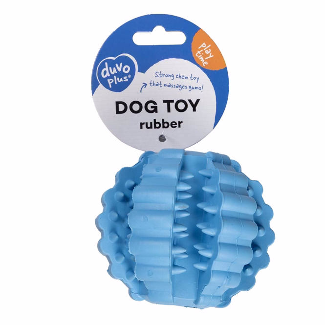Griplay Dental-Ball mit Rippen für Hunde