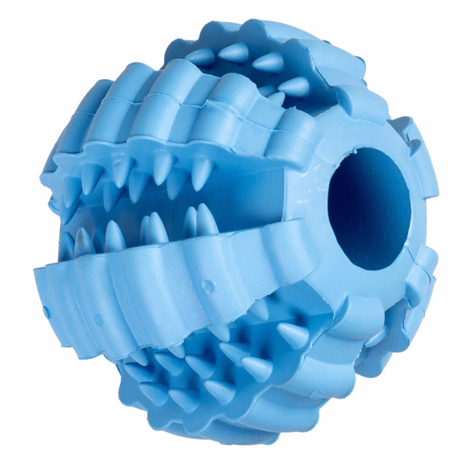 Griplay Dental-Ball mit Rippen für Hunde