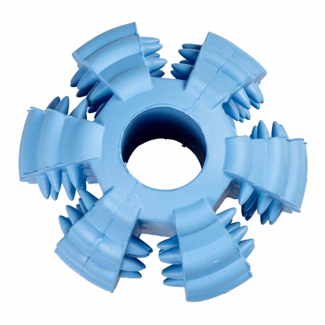 Griplay Dental-Ball mit Rippen für Hunde