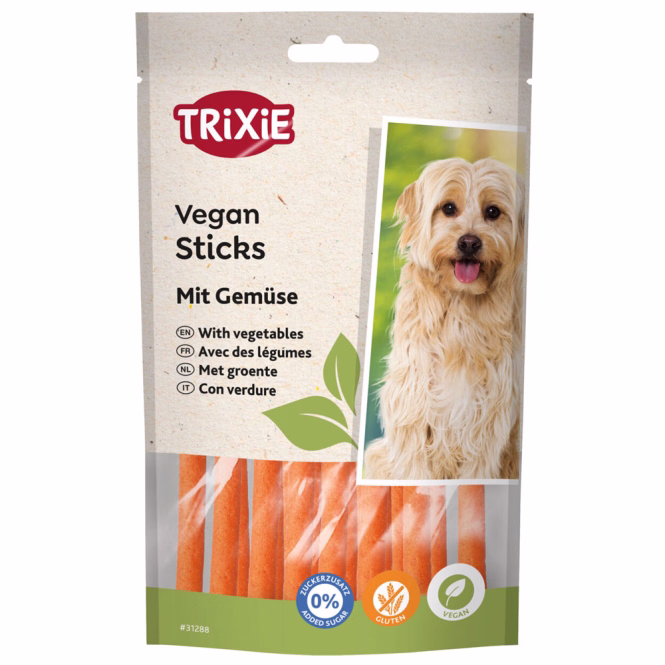 Trixie Vegan Sticks mit Gemüse - 120g