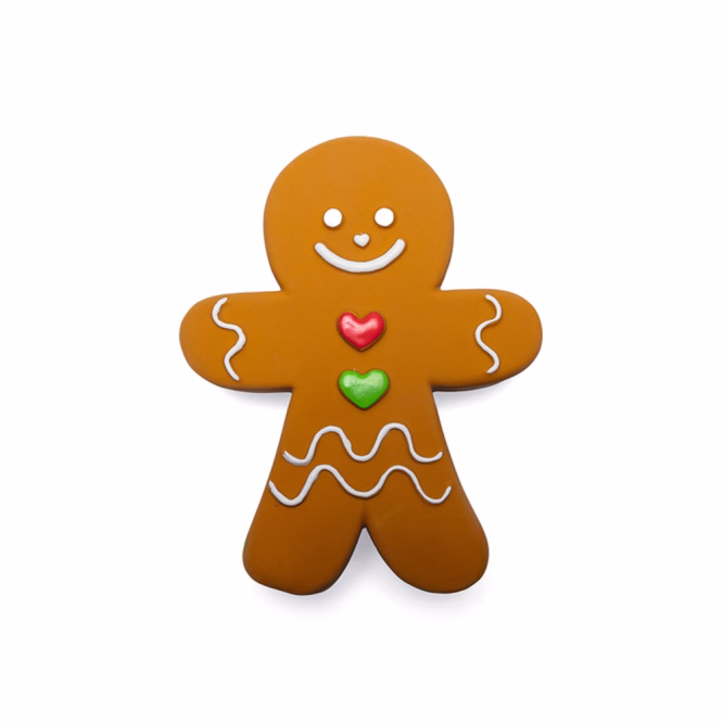 Beeztees Xmas Latex-Spielzeug Lebkuchen