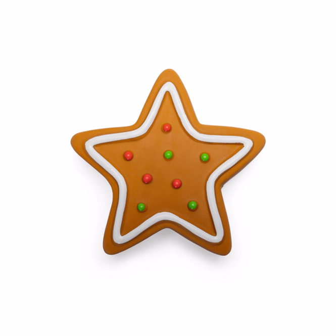 Beeztees Xmas Latex-Spielzeug Lebkuchen