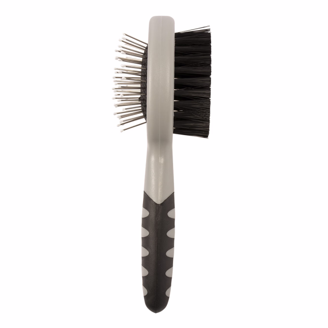 Duvoplus 2-in-1-Pflegebürste für Kleintiere
