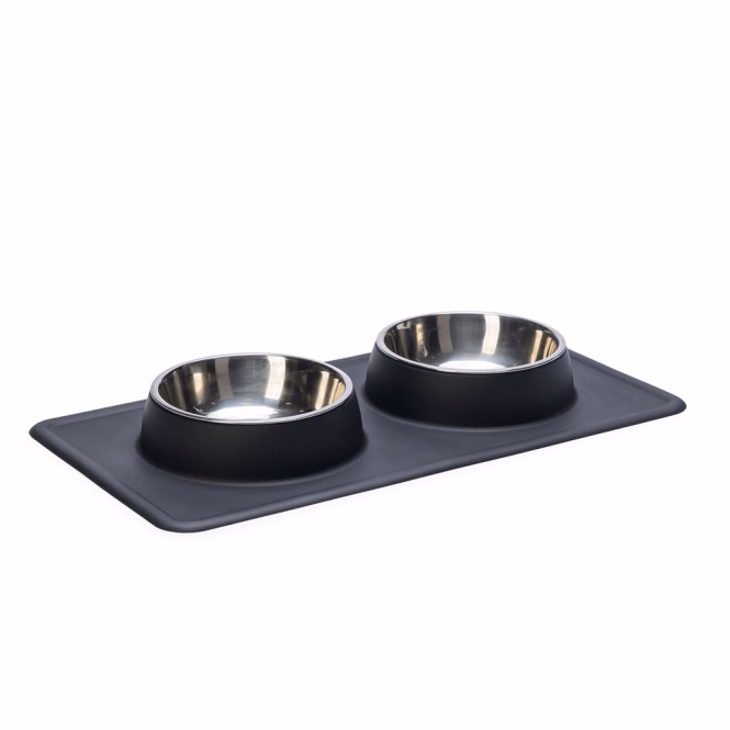 Karlie Diner Set Dex - Schwarz