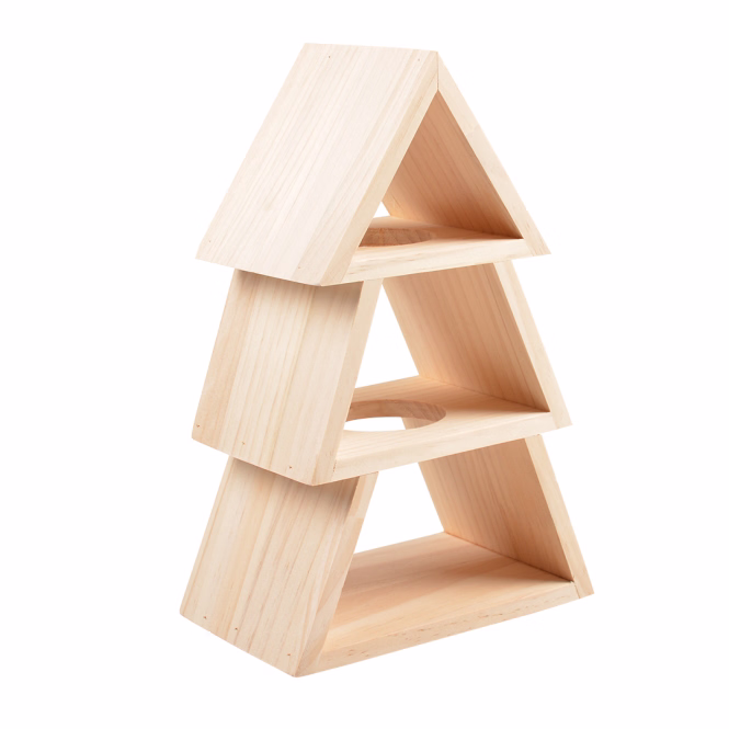 Kletterbaum aus Kiefernholz