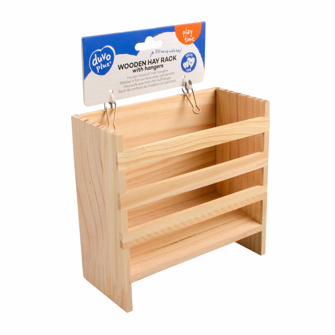 Holz-Heuraufe zum Aufhängen