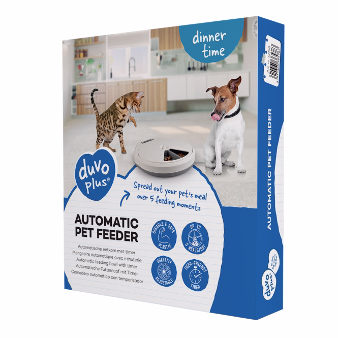Duvoplus Automatische Futternapf