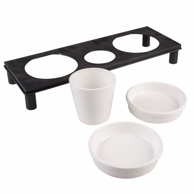 Duvoplus Napfset Stone Up Buffet Square