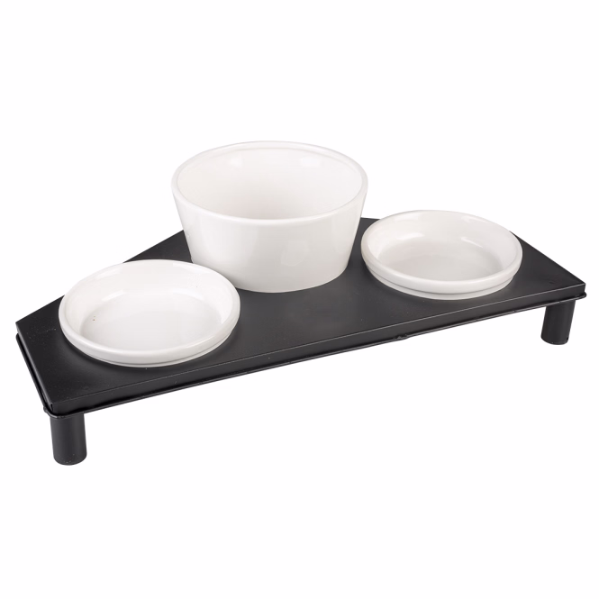 Duvoplus Napfset Stone Up Buffet Triangle
