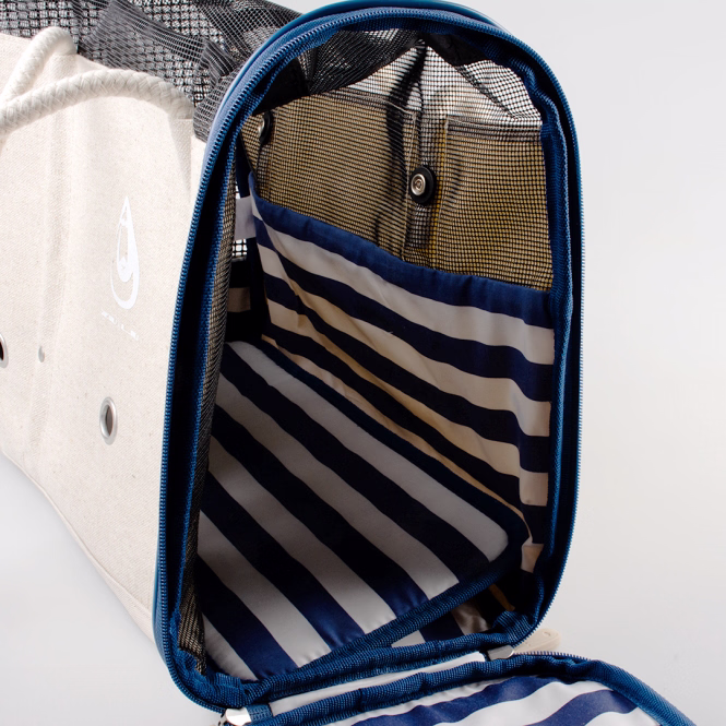 Duvoplus Transporttasche Saint-Tropez - Beige