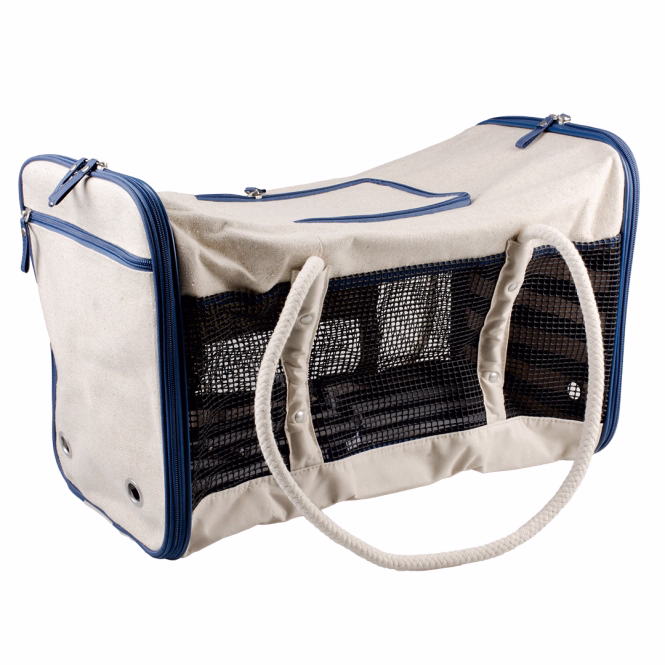 Reisetasche Saint-Tropez für Hunde und Katzen