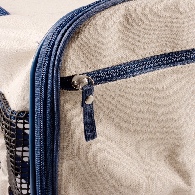 Reisetasche Saint-Tropez für Hunde und Katzen