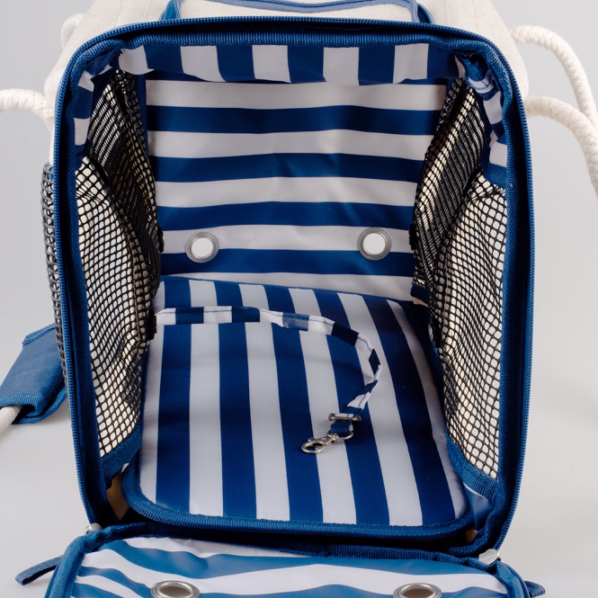 Reisetasche Saint-Tropez für Hunde und Katzen