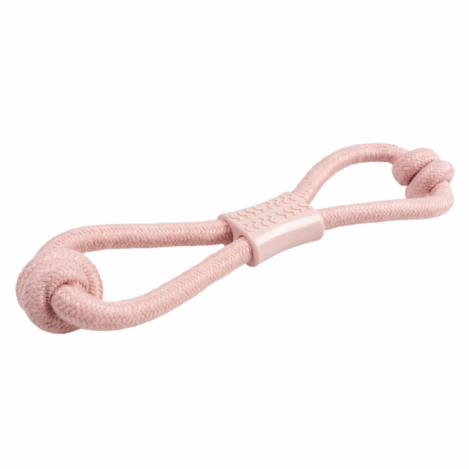 Zugring mit Knoten und Gummieinlage