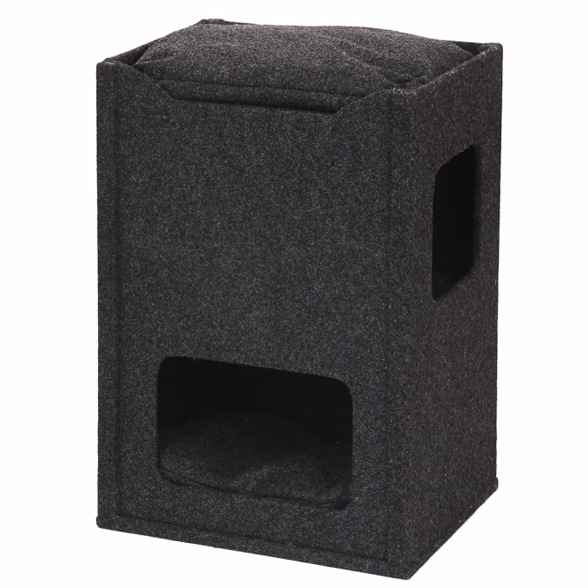 EBI Kratzbaum Comfort Cuby - Schwarz