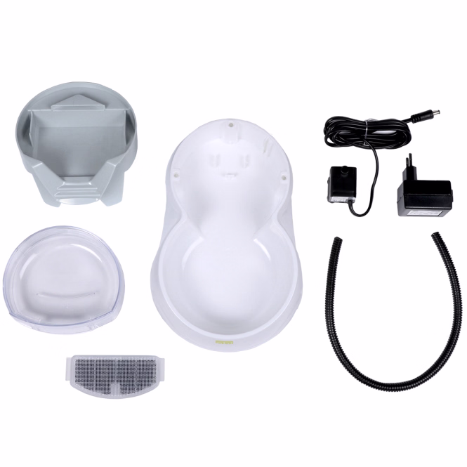 EBI Pet Feeder 2in1 - Grau