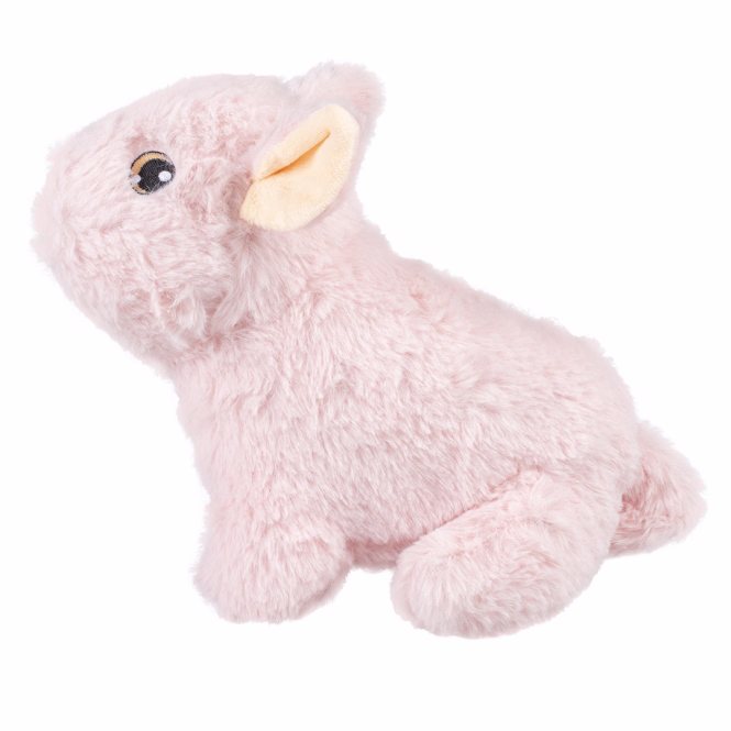 Plüschspielzeug Schwein mit Quietscher