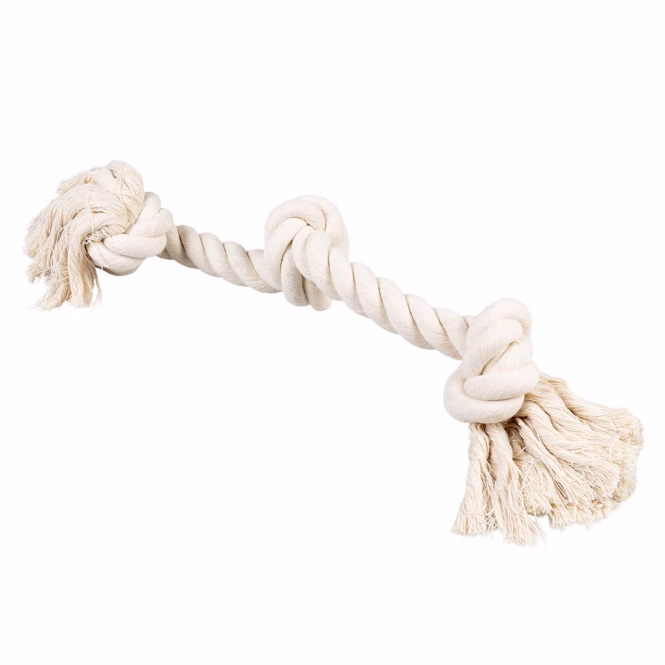 ECO Baumwollseil mit 3 Knoten