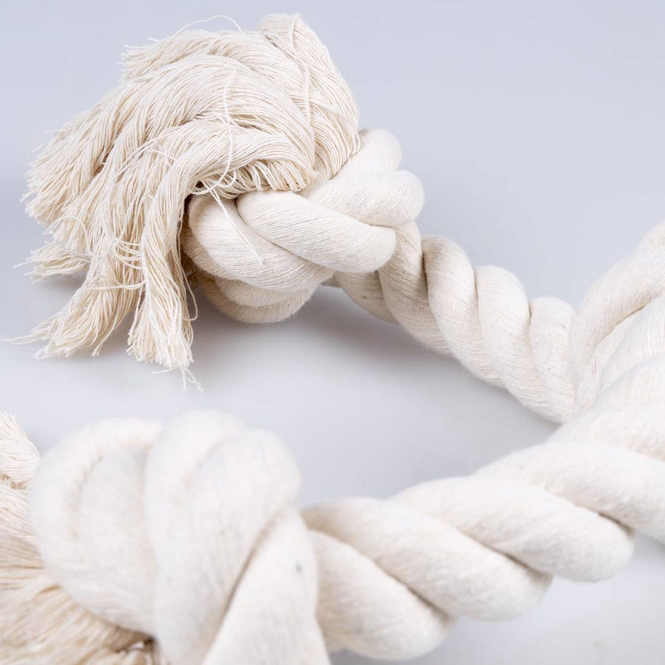 ECO Baumwollseil mit 3 Knoten
