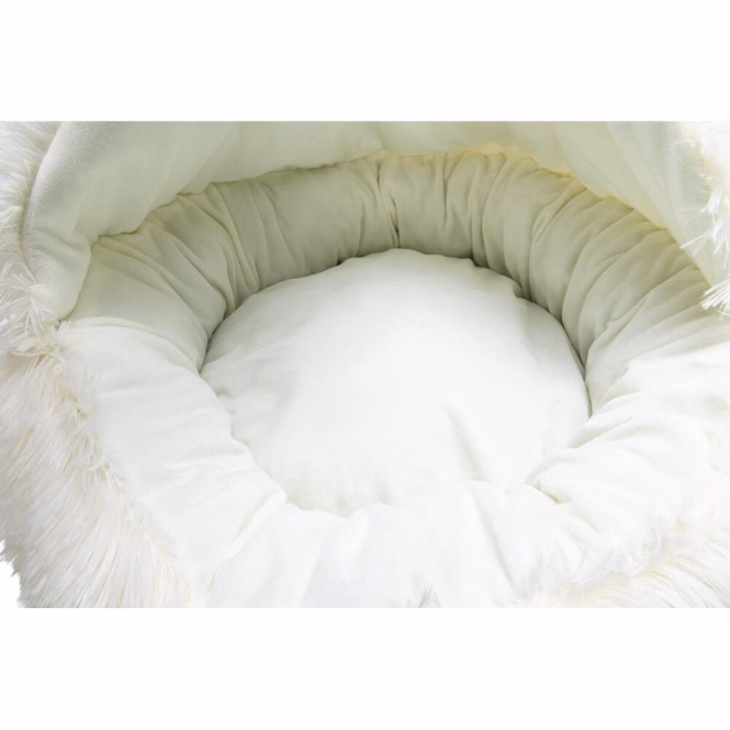 Beeztees Puppy Kuschelhöhle Kiki - Creme