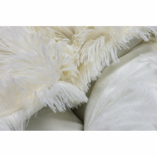 Beeztees Puppy Kuschelhöhle Kiki - Creme