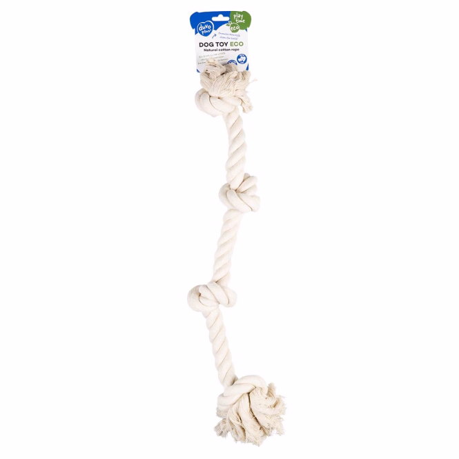 ECO Baumwollseil mit 4 Knoten