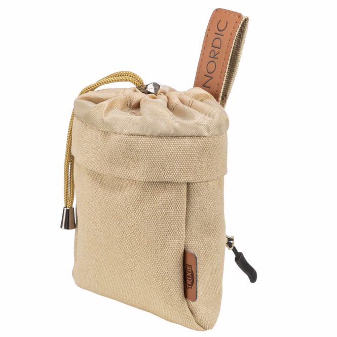 Trixie BE NORDIC Snack-Tasche - Sand