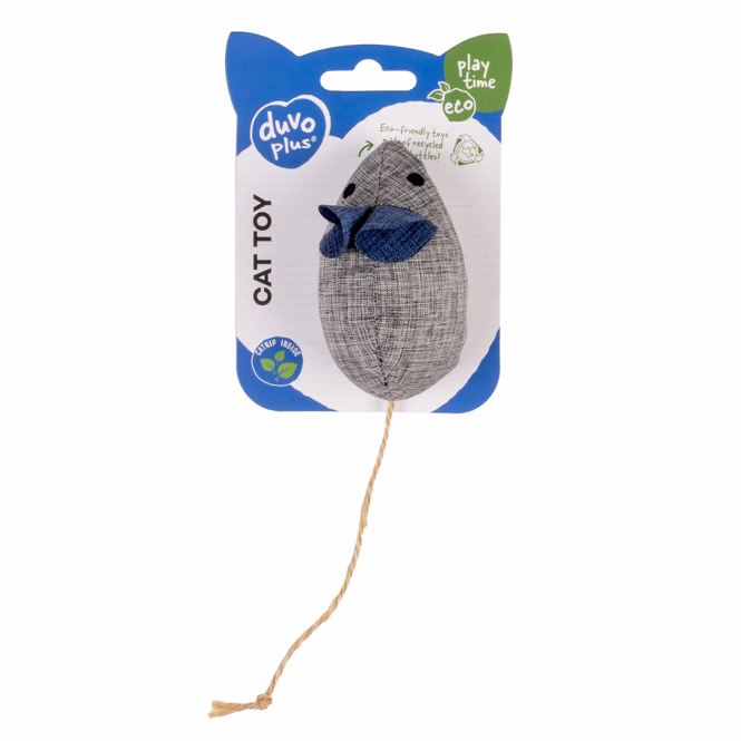 Katzenspielzeug Maus ECO