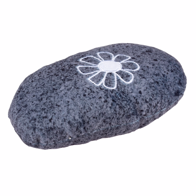 Tretkissen Blossom Grau