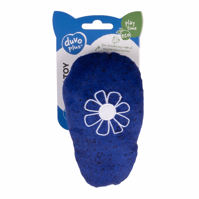 Duvoplus Cat Toy ECO Navy Tretkissen Blossom - blau