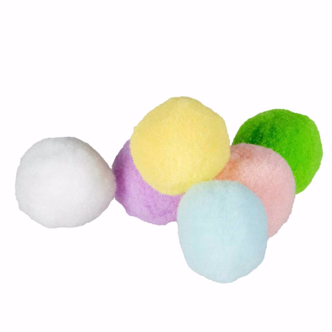 Duvoplus Cat Toy Polyball - 6 Stück