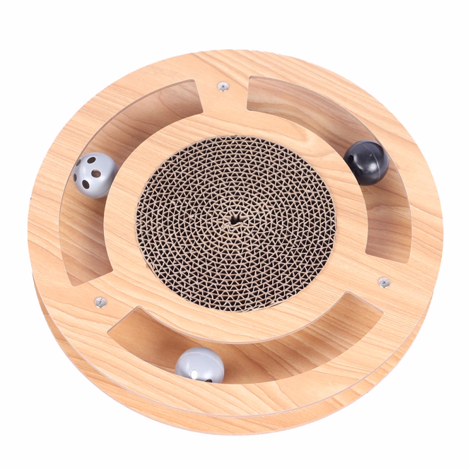 Kratzbrett Fidgiwheel mit Spielbällen