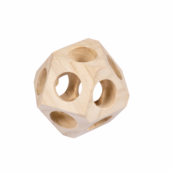 Duvoplus Holz-Spielball