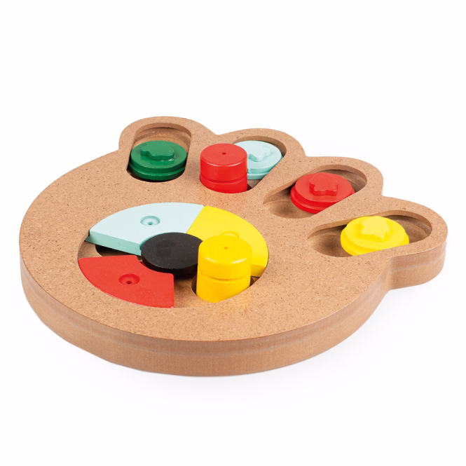 Slide-n-Snack Puzzle Pfote