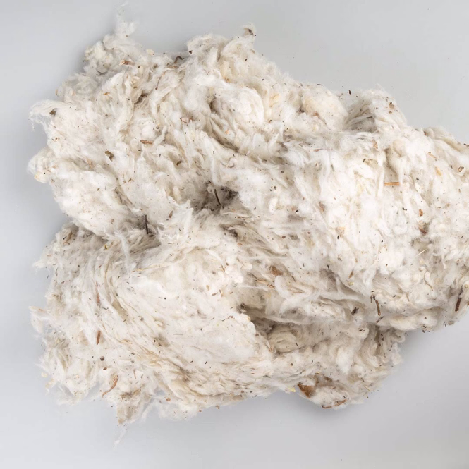Duvoplus Nistmaterial Cotton Dream weiß 150g