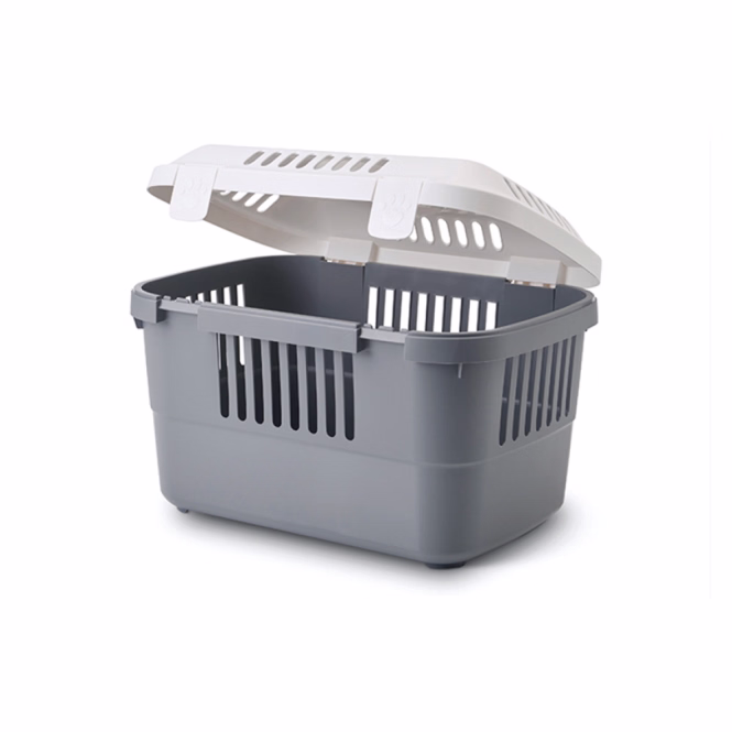 Savic Transportbox Discovery 1 - weiß/grau