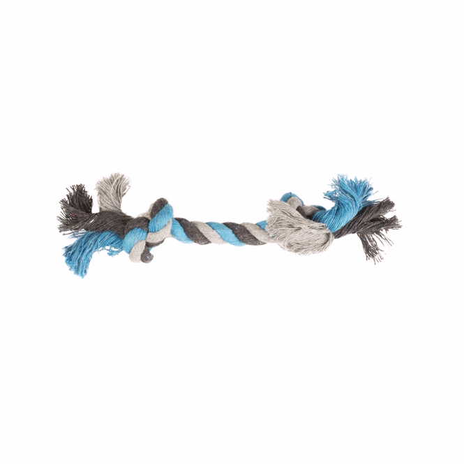 Baumwollknoten für Hunde, 15 cm
