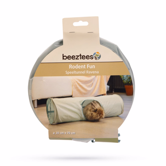 Beeztees Ravena Spieltunnel für Kleintiere