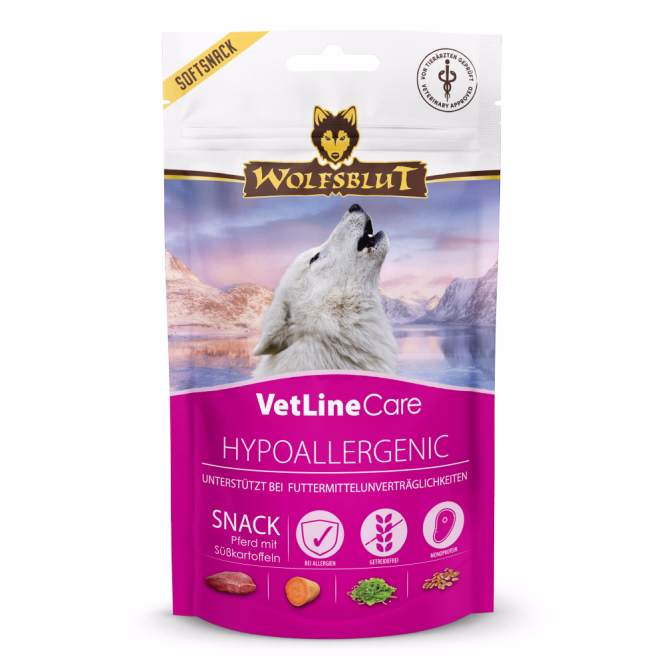 Wolfsblut Snack VetLine Care Hypoallergenic 100g